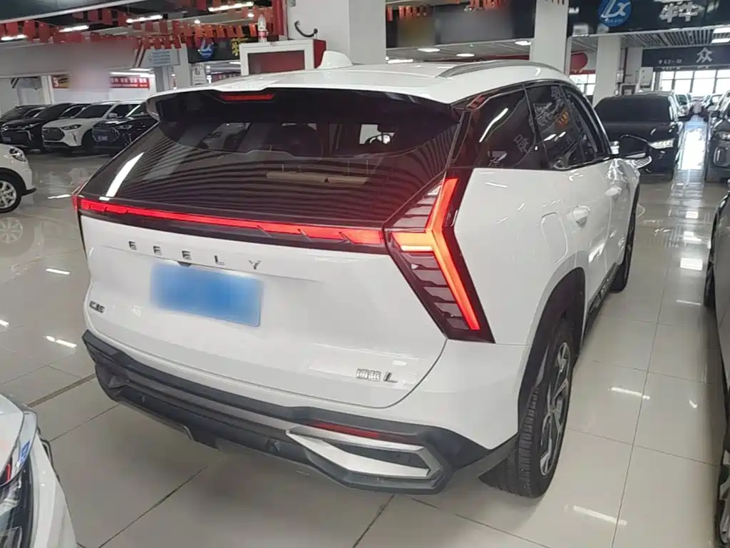 Geely Boyue L 2023 2023 1.5TD DCT Premium