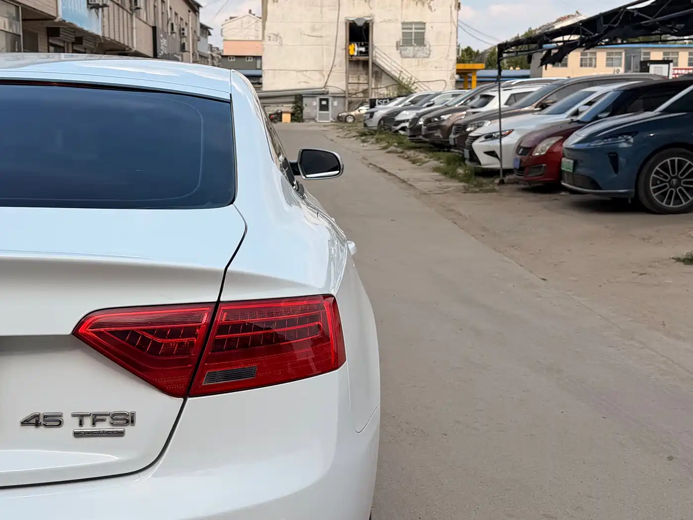 Audi A5 (Import) 2014 2014 Sportback 45 TFSI
