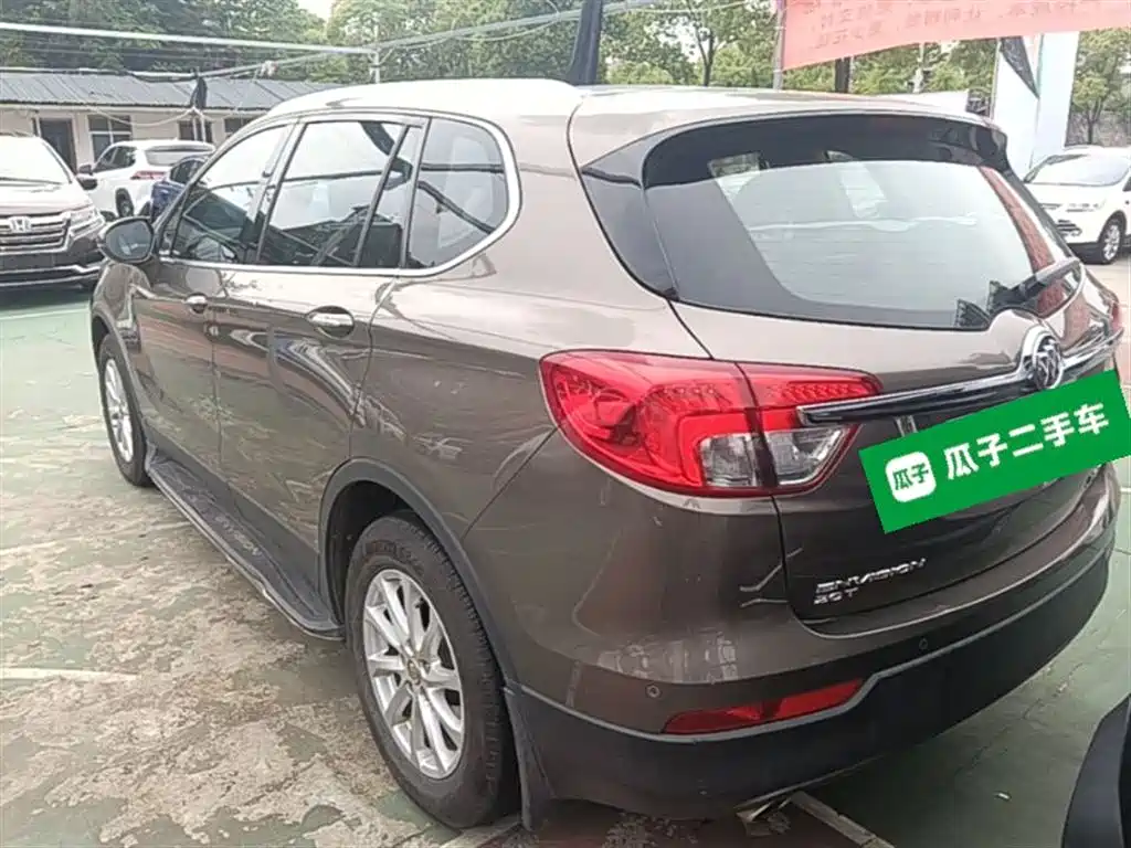 Buick Envision Plus 2016 20T 2WD Elite фото 23