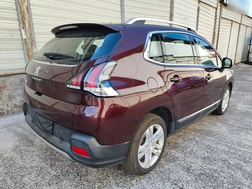Peugeot 3008 2017 2016 2.0L Automatic Classic Edition