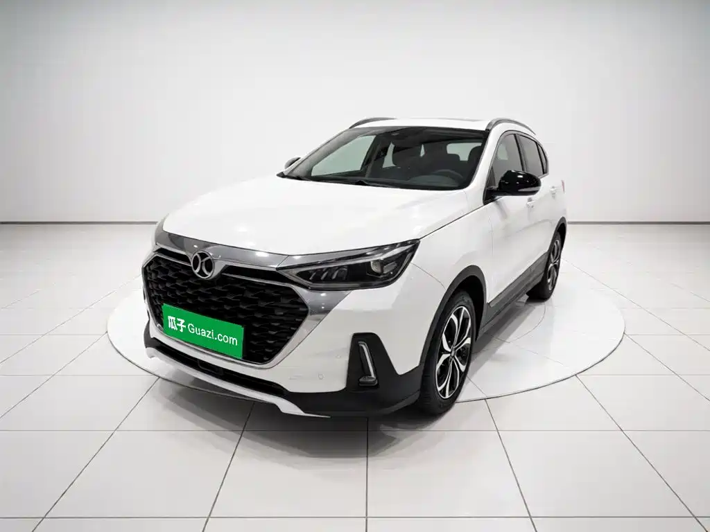 BAIC Zhixing 2019 2018 1.5T CVT New Intelligence Edition China V