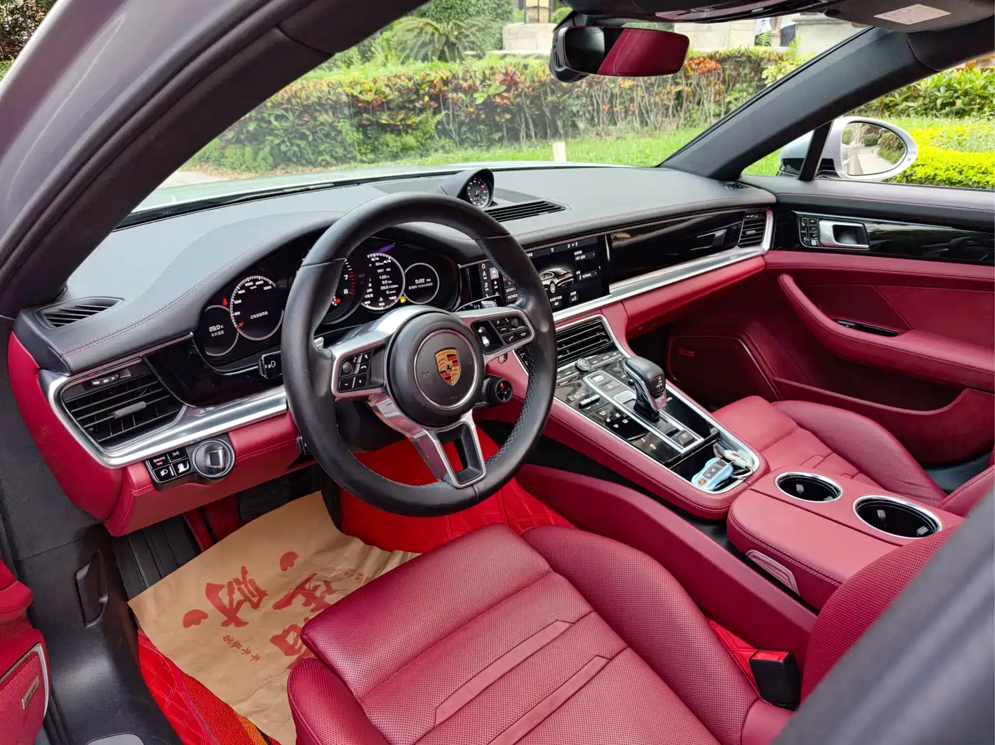 Porsche Panamera 2017 Panamera 3.0T фото 9