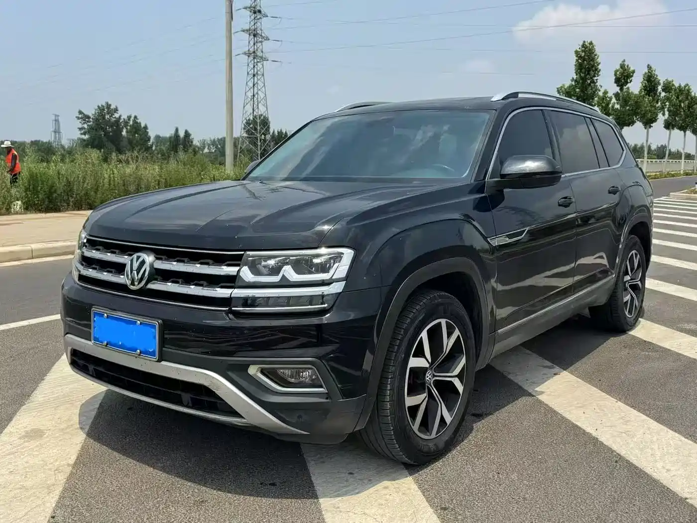 Фото 1 - Volkswagen Teramont