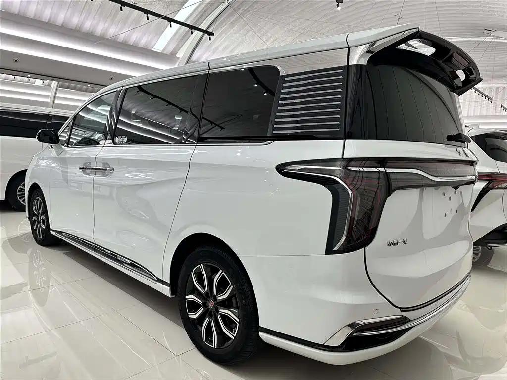 Hongqi HQ9 2023 2.0T Smart Connect Flag Rhyme Edition фото 21