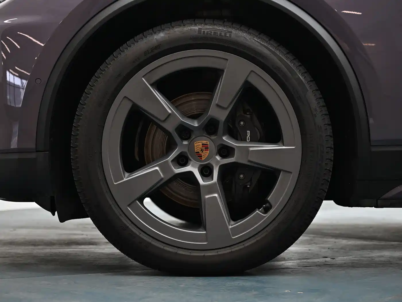 Porsche Macan EV 2024 Macan 4 фото 12