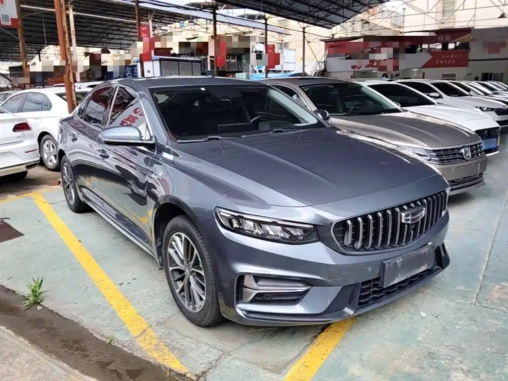 Фото 4 - Geely Preface