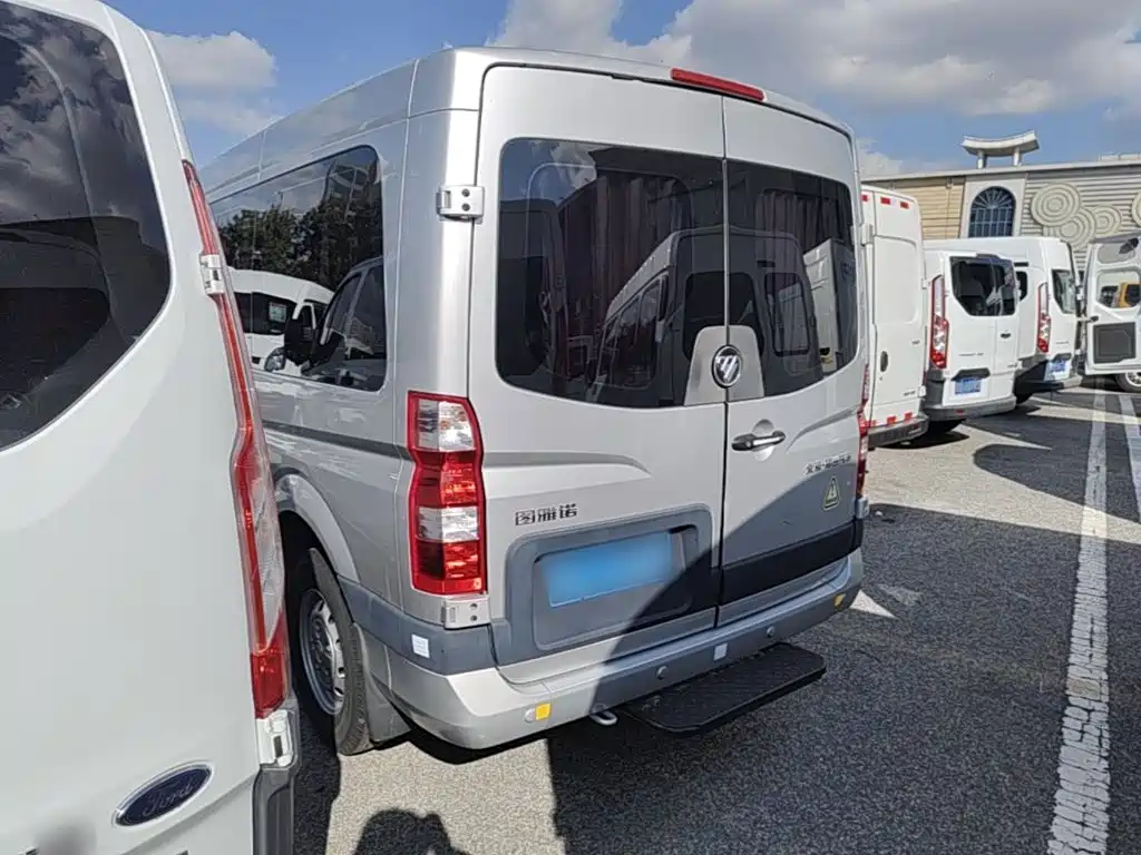 Foton Tuyano 2023 2021 2.0T Manual Tongtu Short Wheelbase Flat Roof 5/6-Seater 4F20TC3