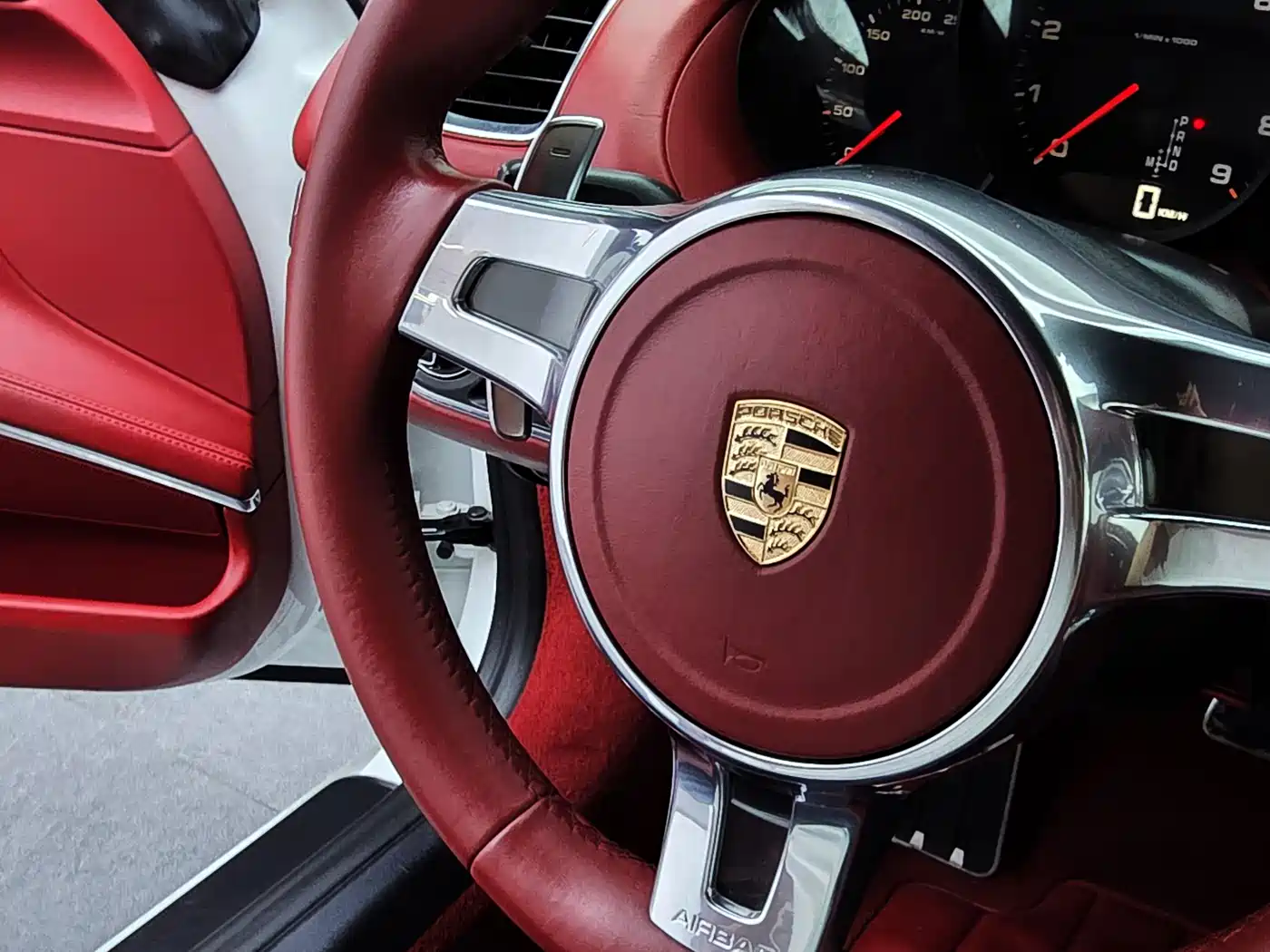 Porsche Boxster 2013 Boxster 2.7L фото 26