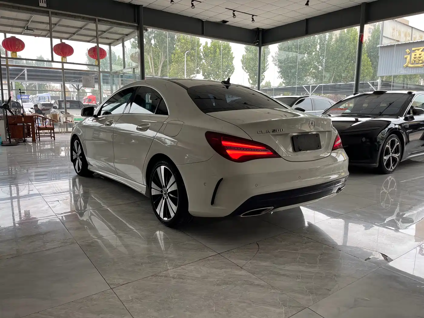 Mercedes-Benz CLA (Import) 2019 2017 Facelift CLA 200 Style