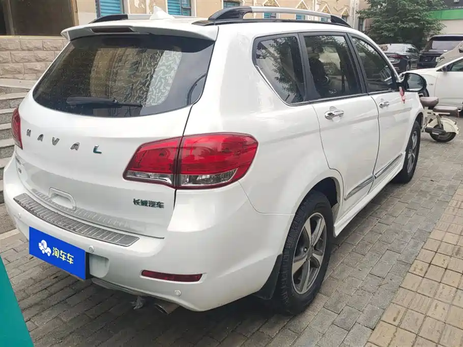 Haval H6 2016 Upgrade Edition 1.5T Manual 2WD Elite Type фото 3