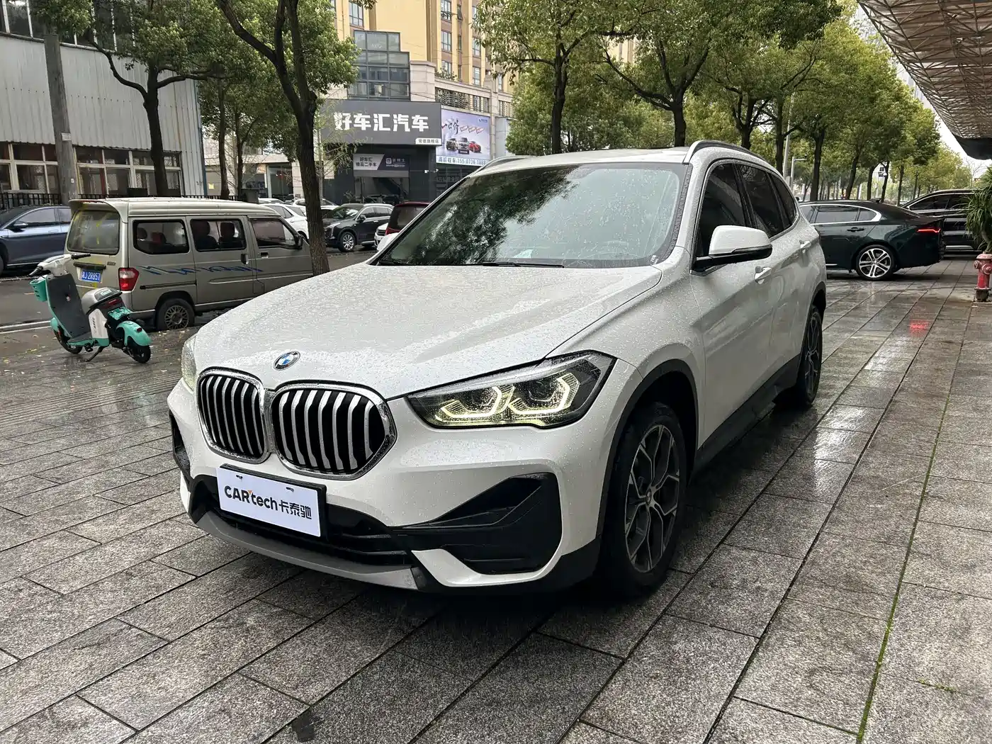 BMW X1 2022 sDrive25Li Leading