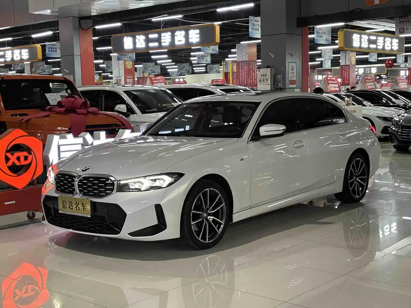 BMW 3 Series 2023 325Li M Sport Package