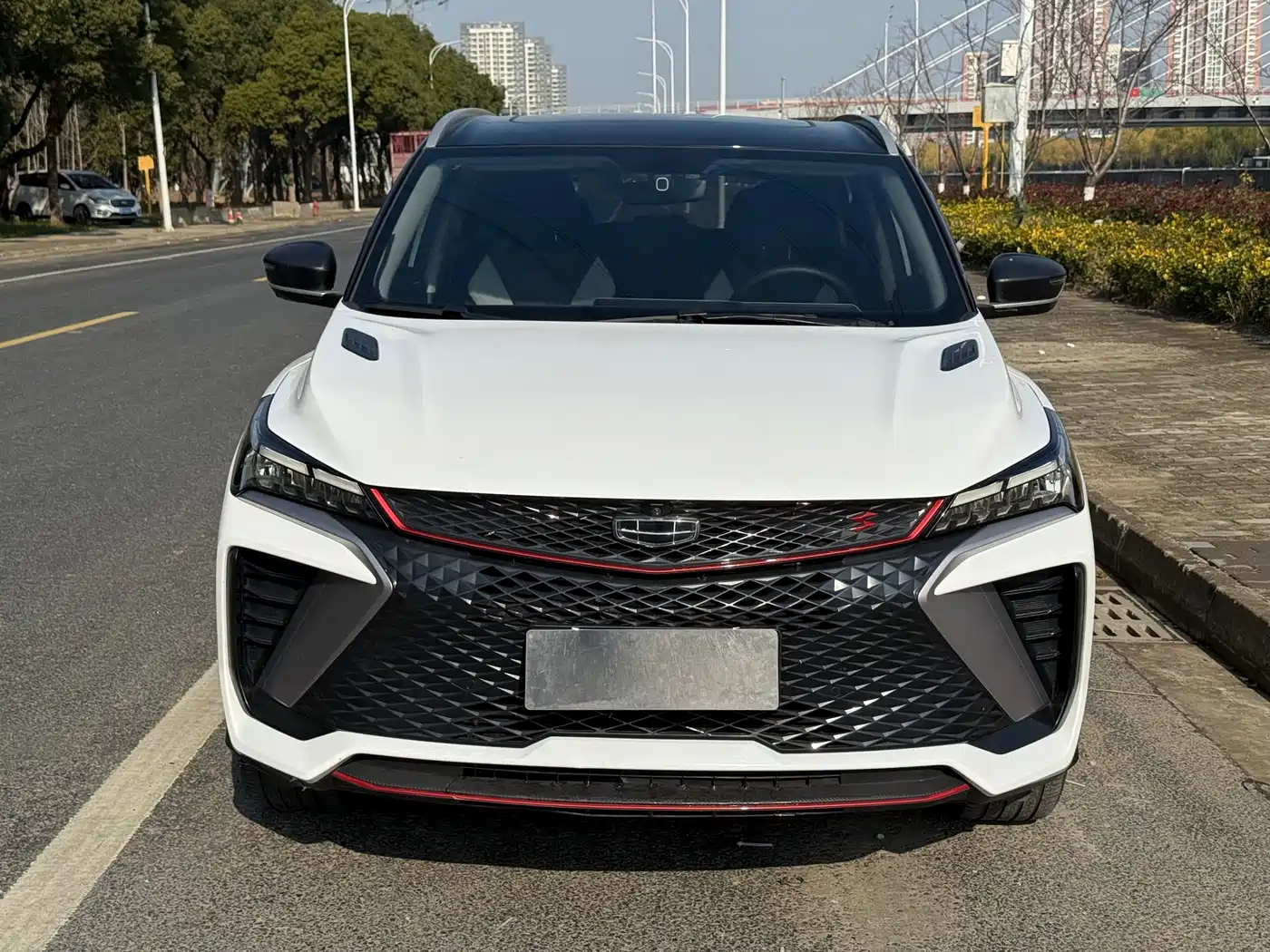 GEELY AUTOMOBILE BINYUE