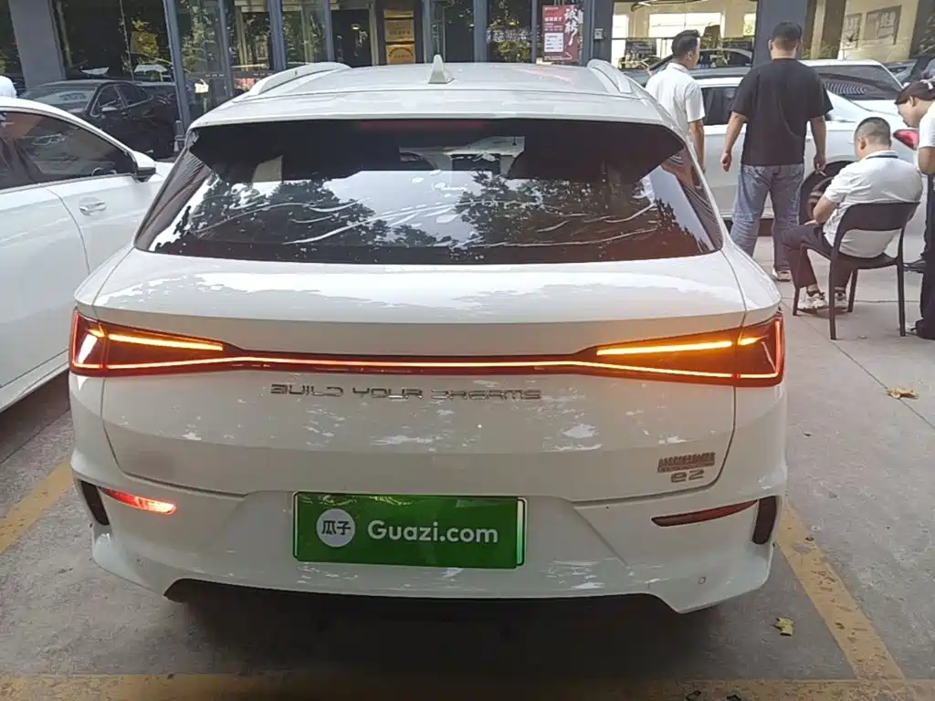BYD e2 2019 2019 Standard Range Intelligent Comfort