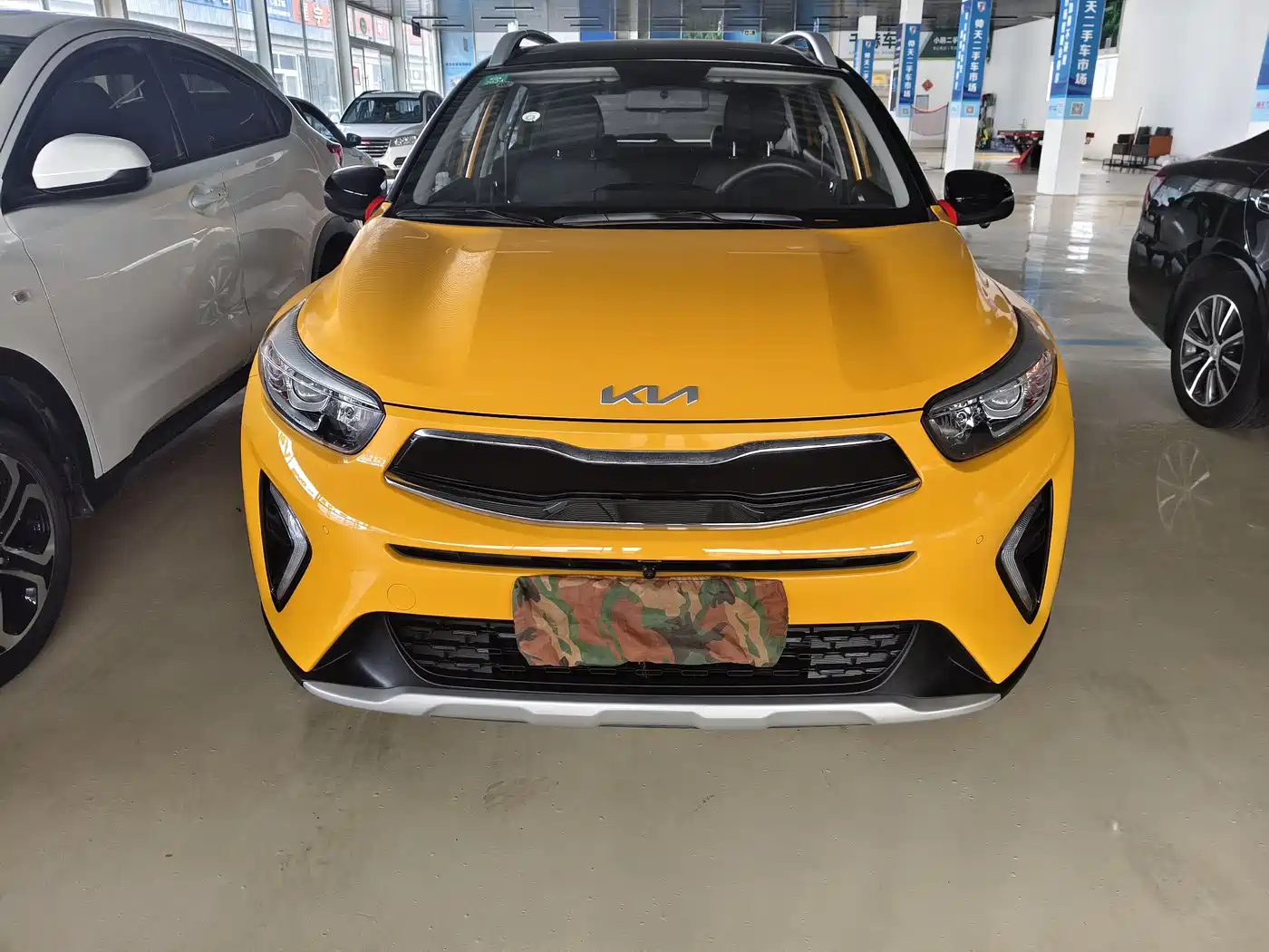 Kia KX1 2021 1.4L CVT Fun Sunroof Version фото 2