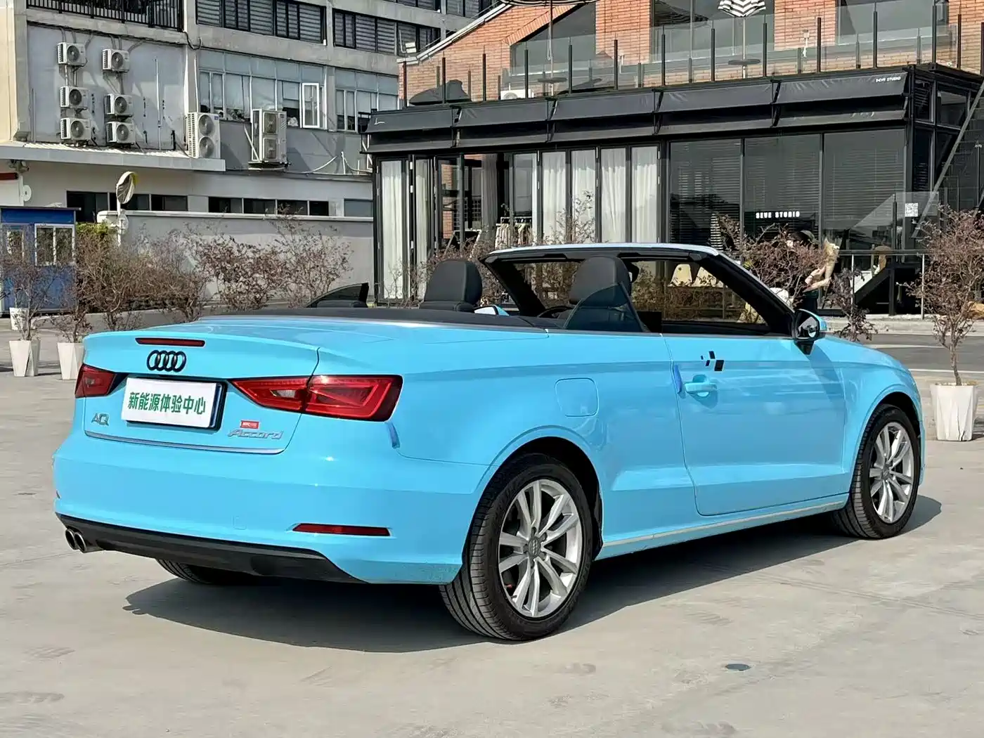 Audi A3 (Import) 2015 Cabriolet 40 TFSI фото 8