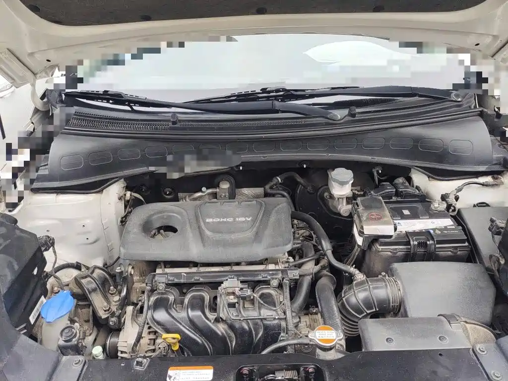 Kia KX3 2016 2015 1.6L Automatic 2WD DLX