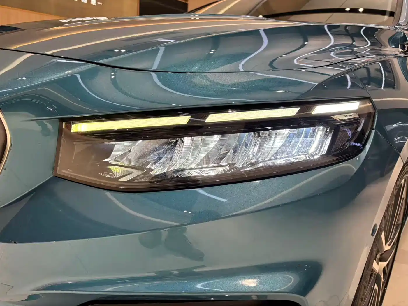 GEELY AUTOMOBILE XINGRUI