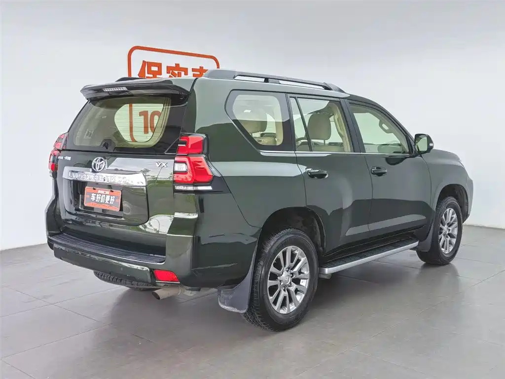Toyota Prado 2018 3.5L Auto VX NAVI фото 2