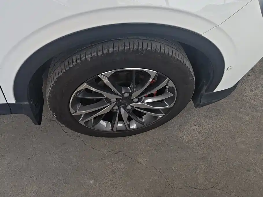 Geely Coolray 2018 2019 Sport 260T DCT Battle China V