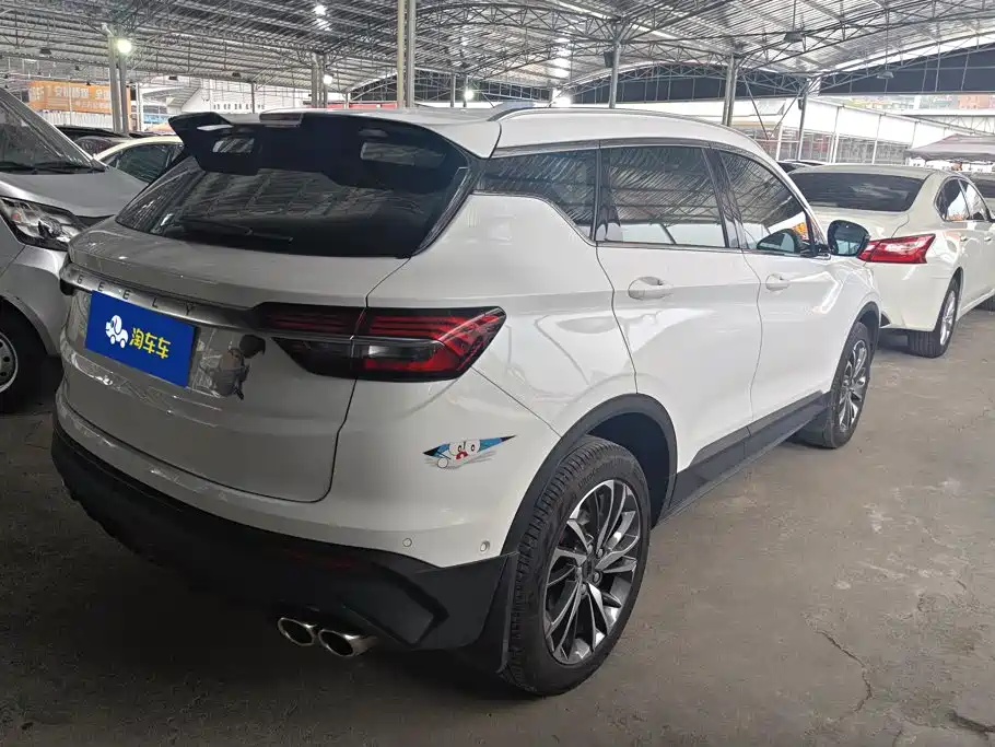 Geely Coolray 2018 2019 Sport 260T DCT Battle China V