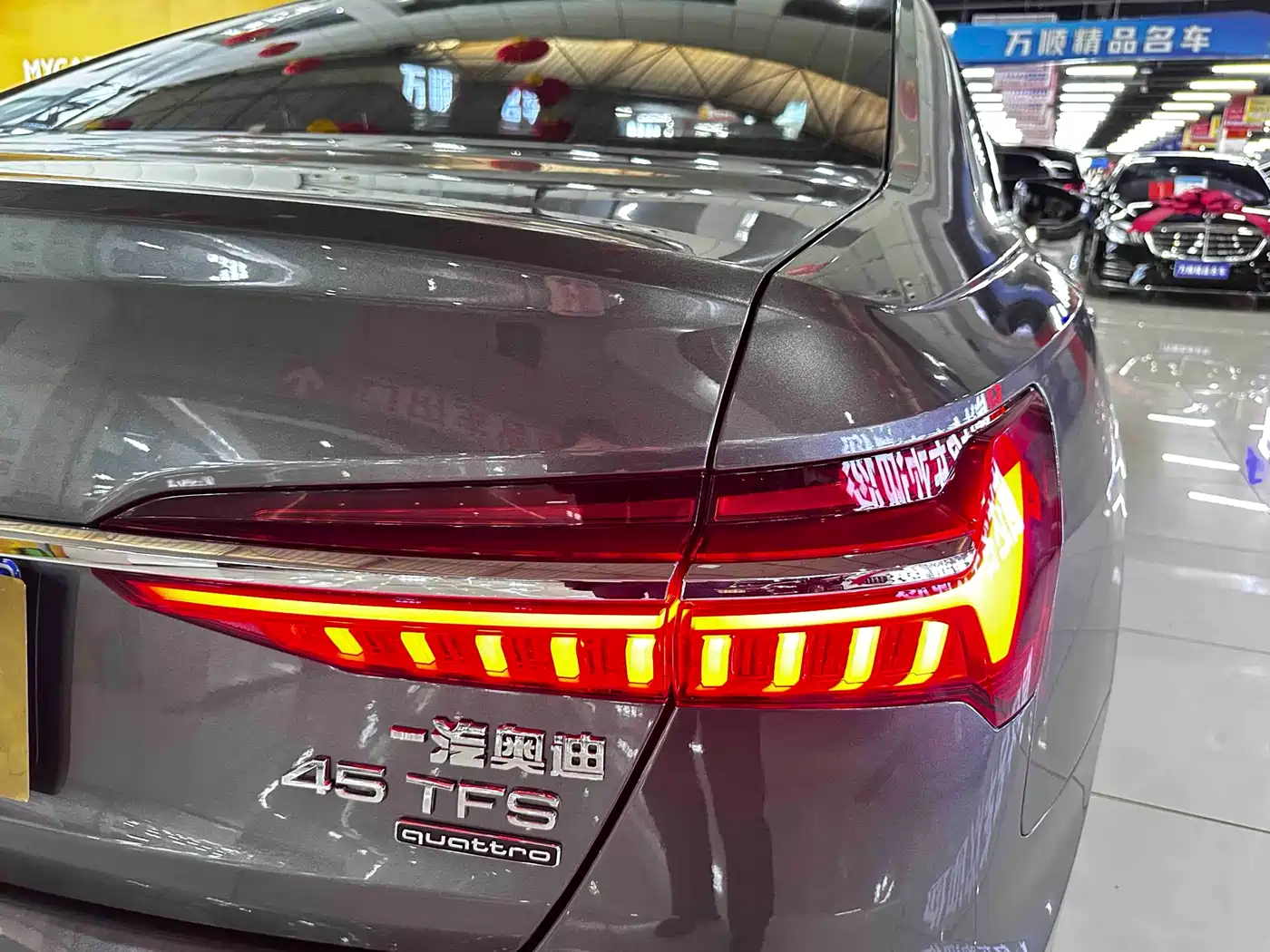 Audi A6L 2019 45 TFSI quattro Premium Dynamic фото 22