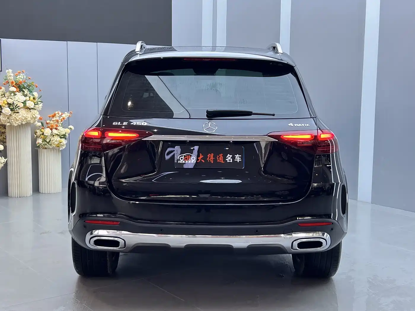Mercedes-Benz GLE 2024 GLE 450 4MATIC Fashion фото 18