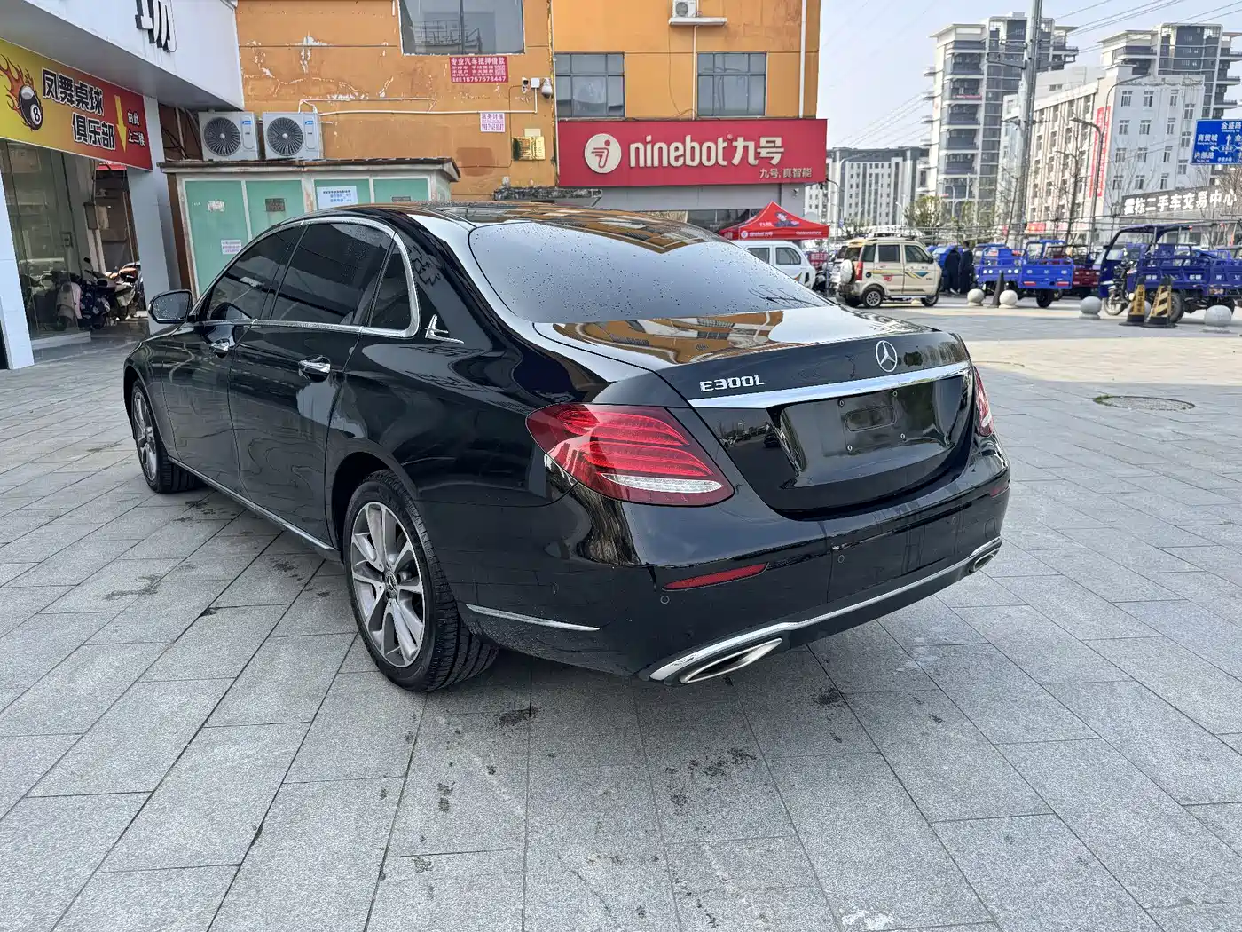 Mercedes-Benz E-Class 2019 Facelift E 300 L Fashion фото 5