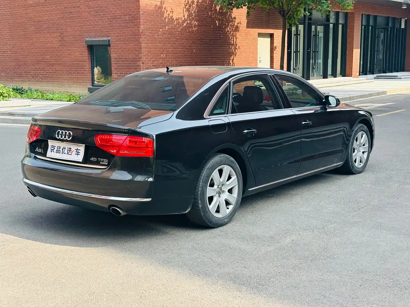 Audi A8 2013 A8L 45 TFSI quattro Luxury фото 4