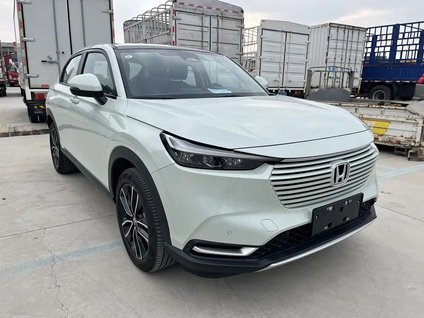 2026 Honda Vezel