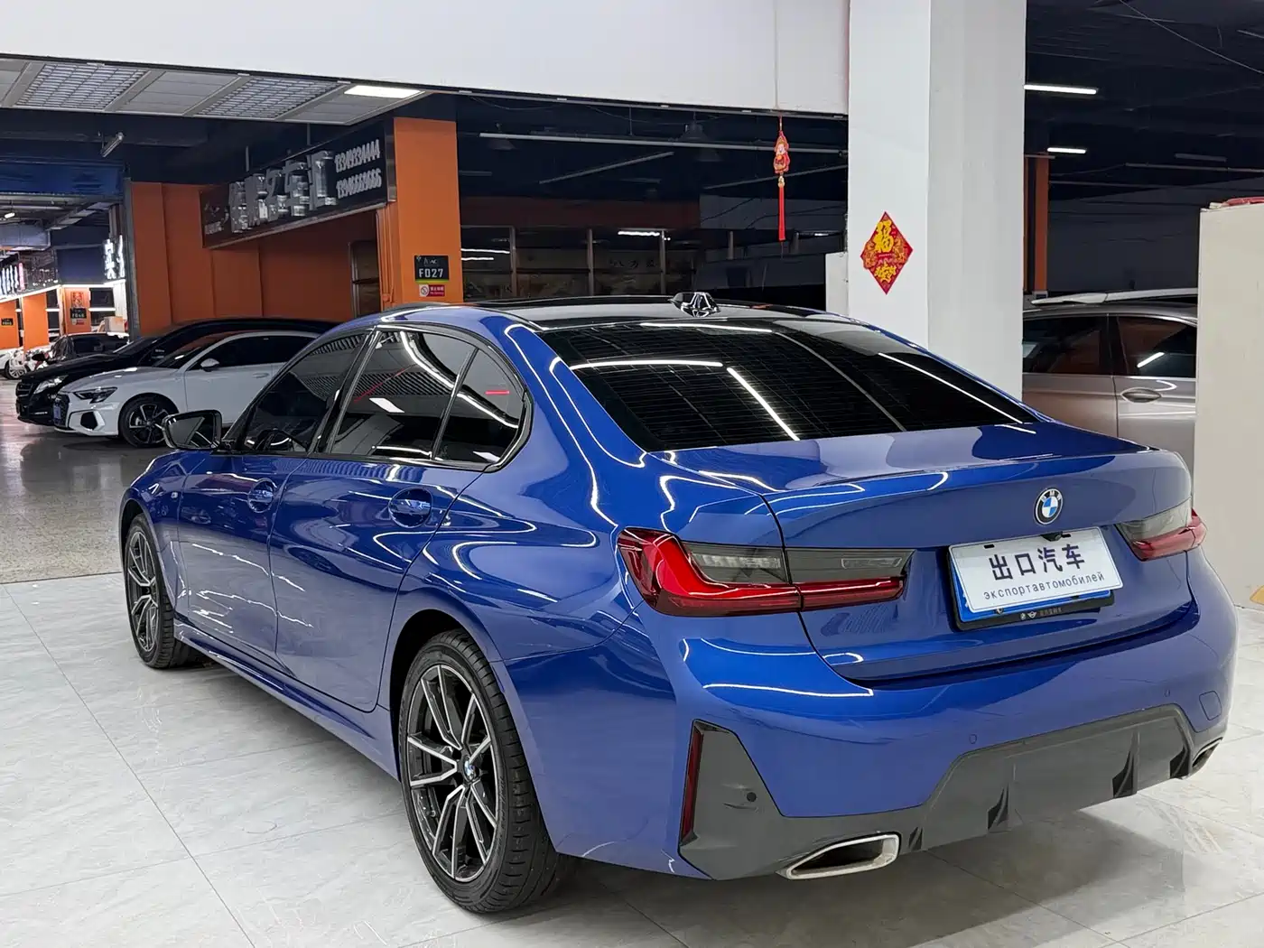BMW 3 Series 2023 320Li M Sport Package фото 4
