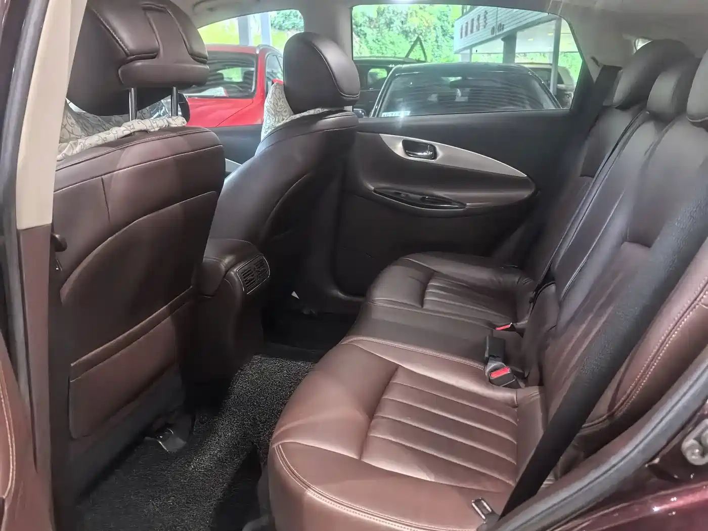 Infiniti QX50 2016 2015 2.5L Luxury Edition
