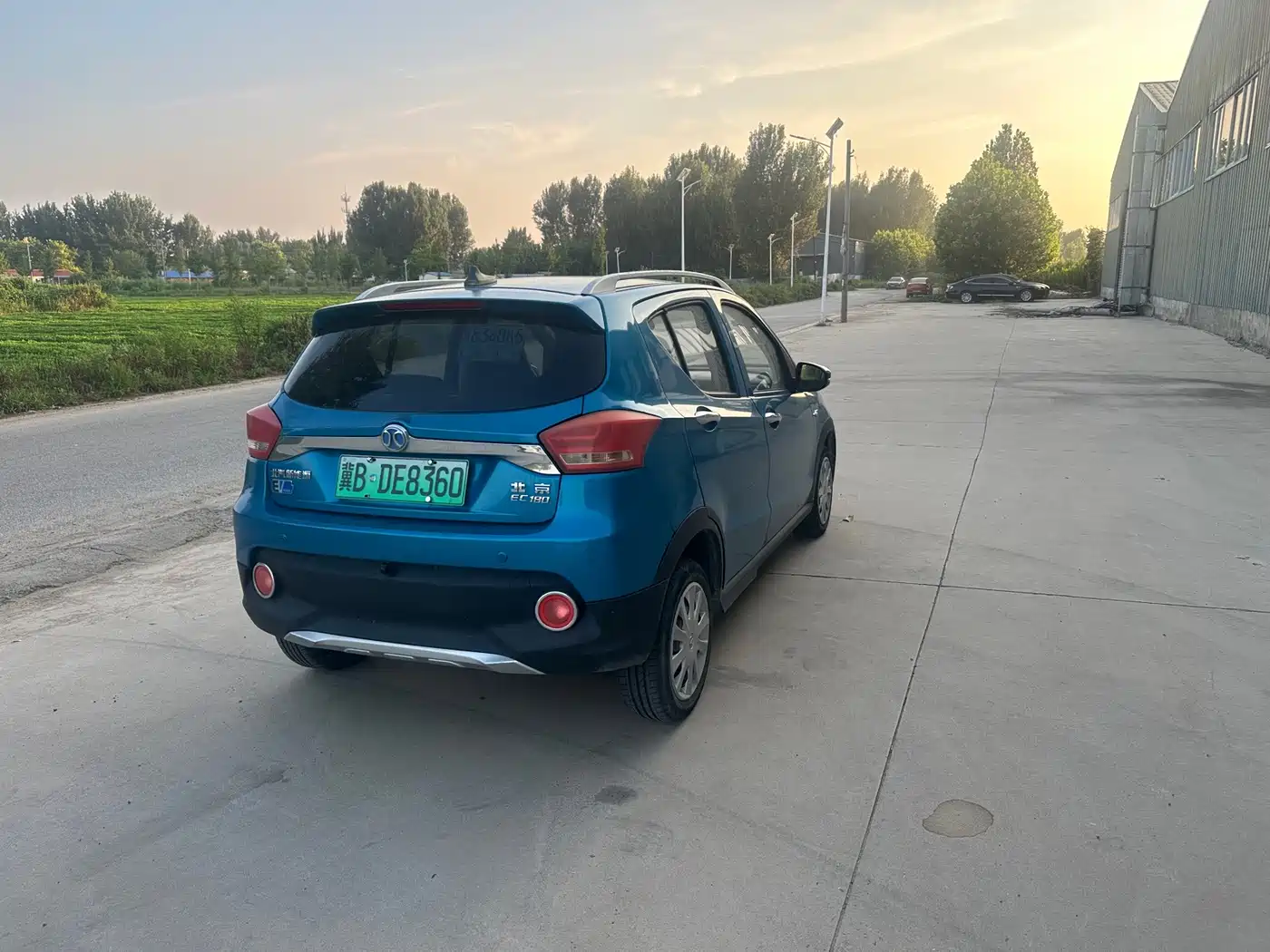 BAIC New Energy EC 2018 2017 EC180 Agile Edition