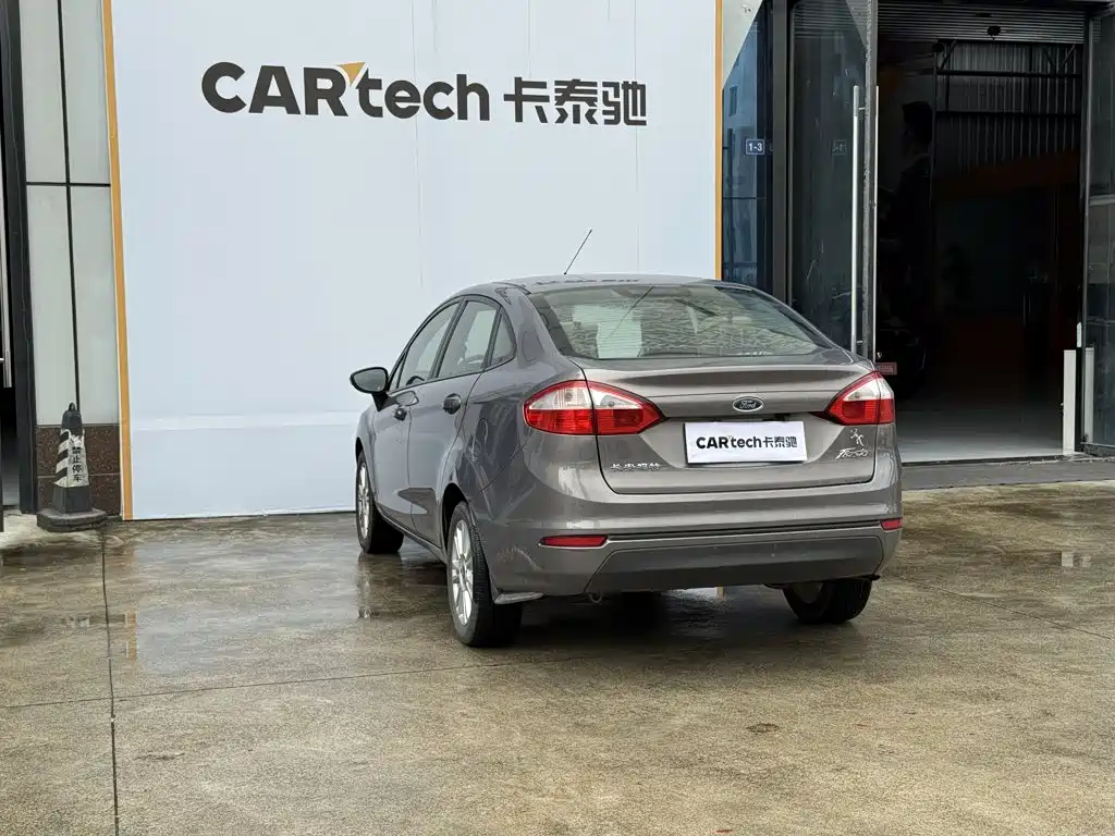 Ford Fiesta 2013 2013 Sedan 1.5L Automatic Fashion