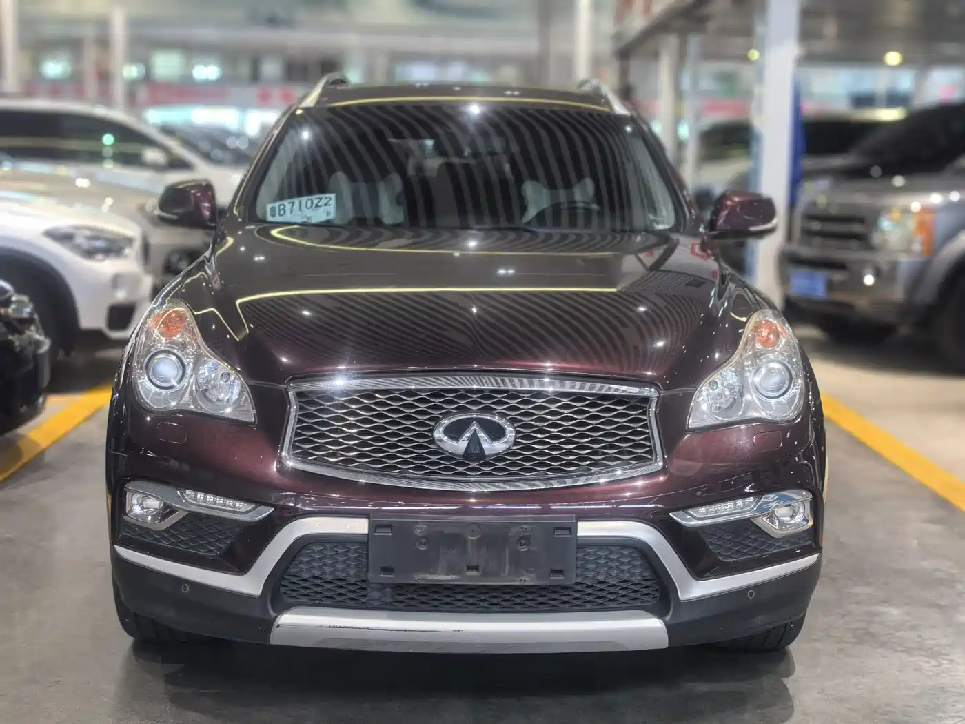 Infiniti QX50 2016 2015 2.5L Luxury Edition