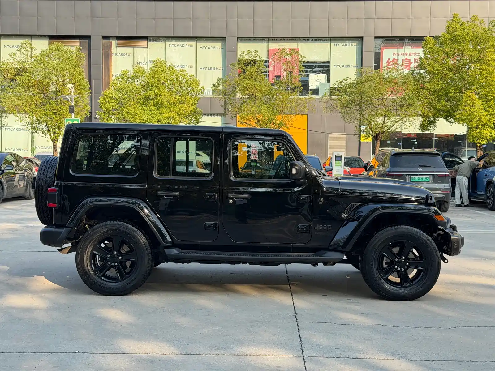 Фото 10 - Jeep Wrangler
