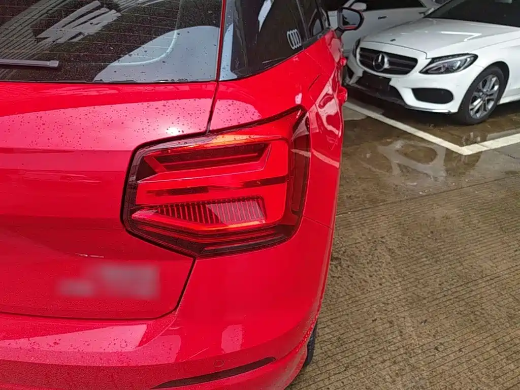 Audi Q2L 2018 35 TFSI Fashion Elegance China V фото 8