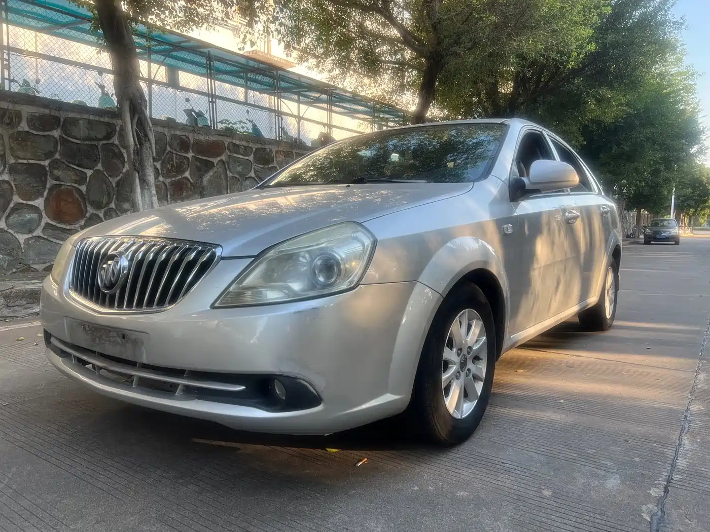 Buick Excelle 2013 — пригон из Китая