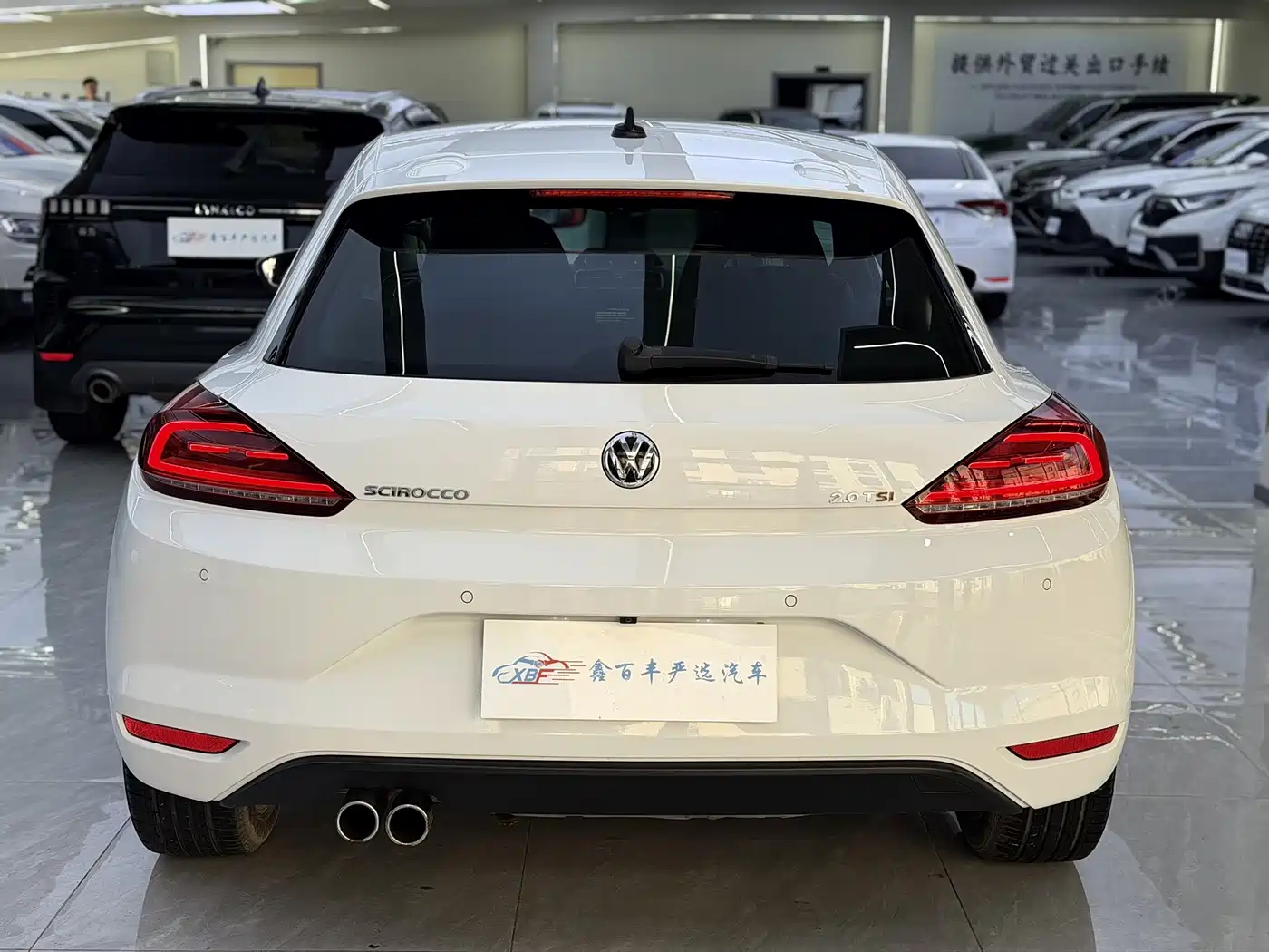 Volkswagen Scirocco 2016 2015 2.0TSI Luxury Edition