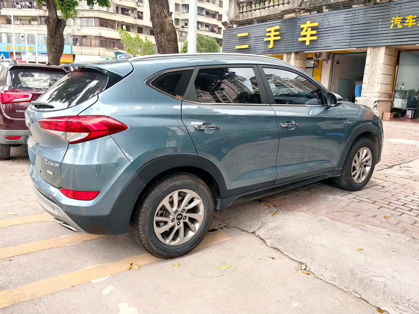 Hyundai Tucson 2015 1.6T Dual Clutch 2WD Smart фото 8