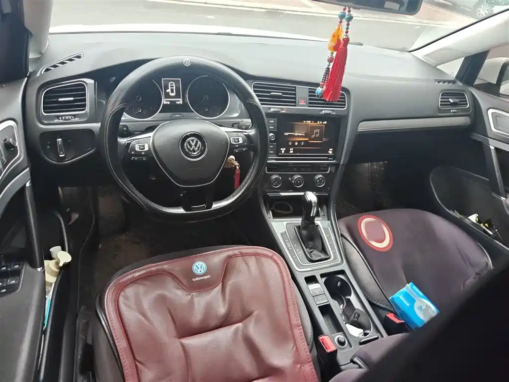 Volkswagen Golf 2019 200TSI DSG Comfort Progressive China VI фото 13