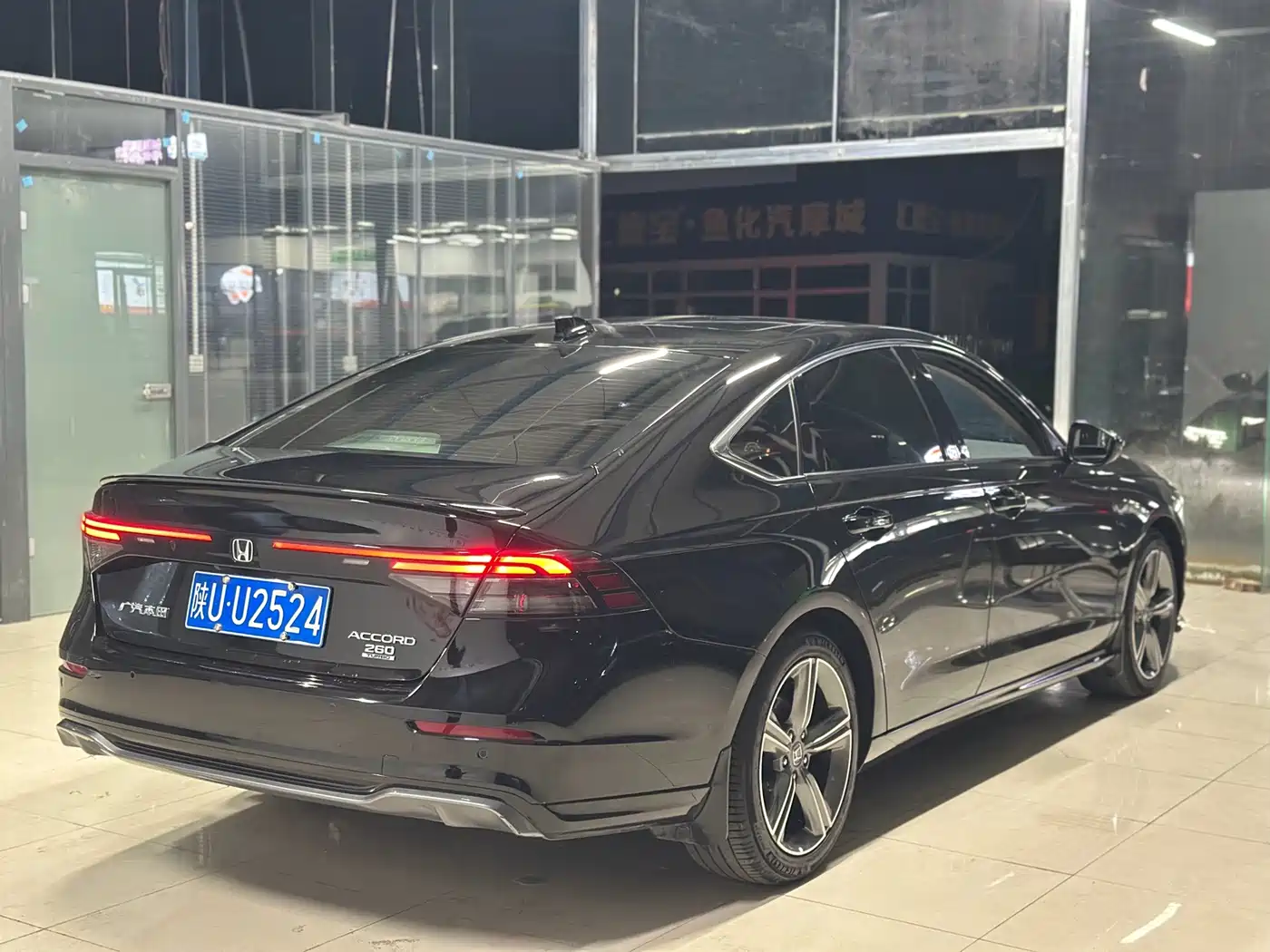 Honda Accord 2025 2024 260TURBO Premium Edition