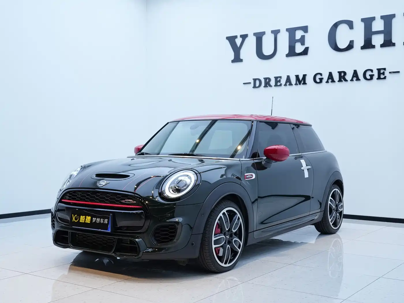 MINI JCW 2021 — пригон из Китая
