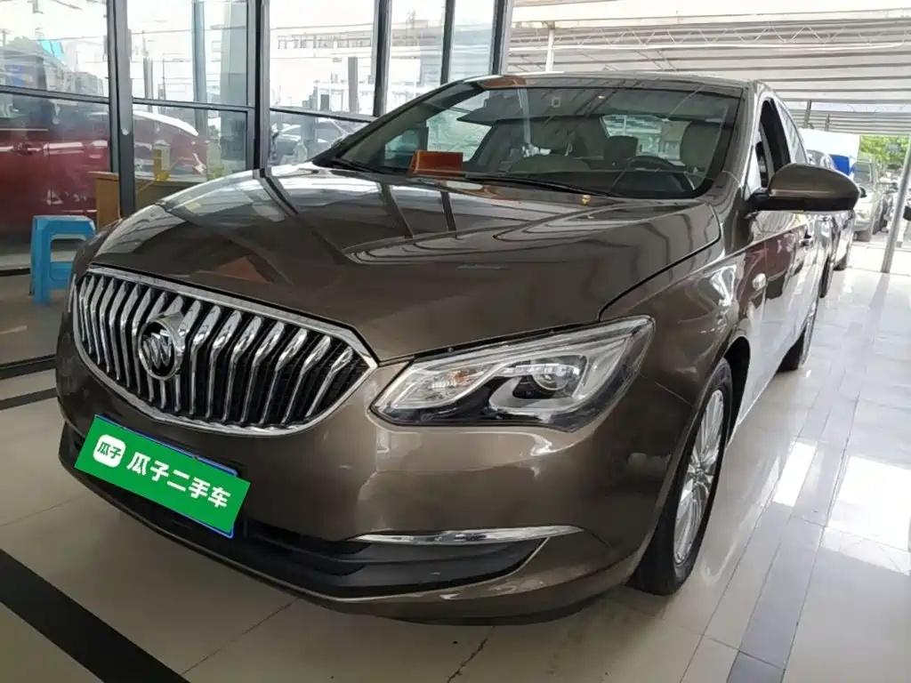 Фото 2 - Buick Excelle