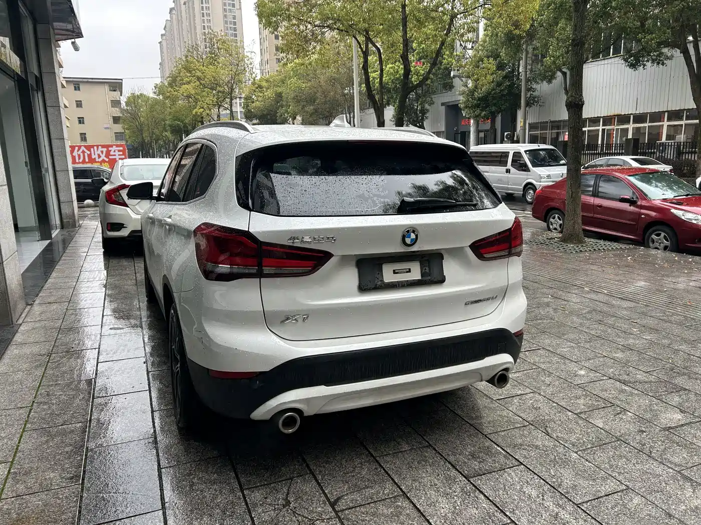BMW X1 2022 sDrive25Li Leading фото 7
