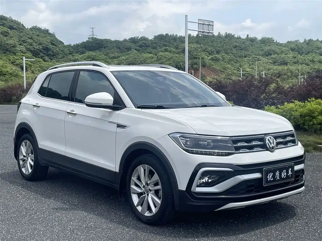 Volkswagen T-Cross 2019 280TSI DSG Comfort Edition фото 4