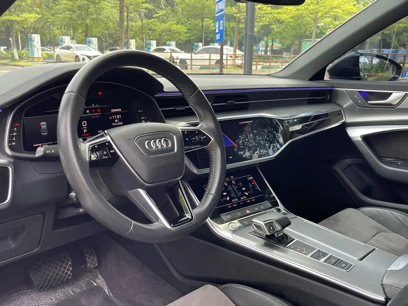Audi A6L 2019 45 TFSI Premium Dynamic фото 22