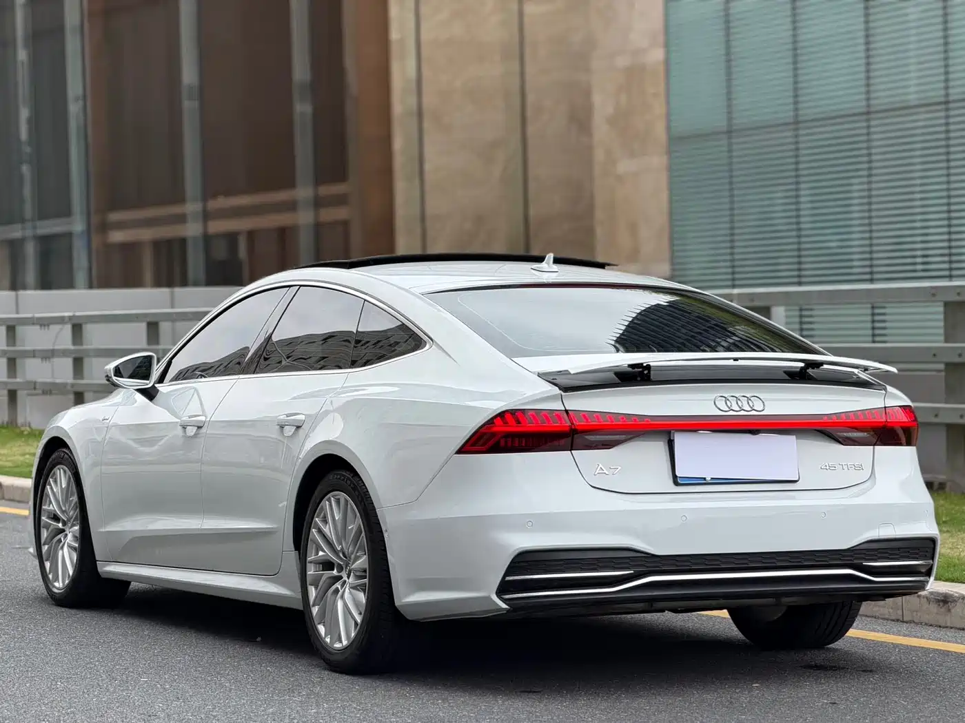 Audi A7 2020 45 TFSI Premium Selection фото 4