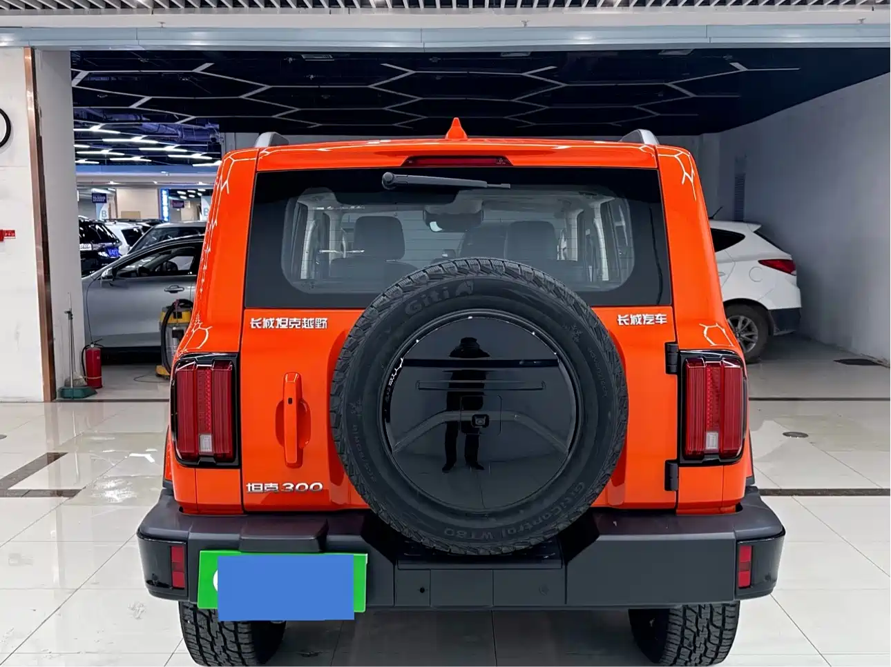 Tank 300 2024 2.0T Explorer фото 9