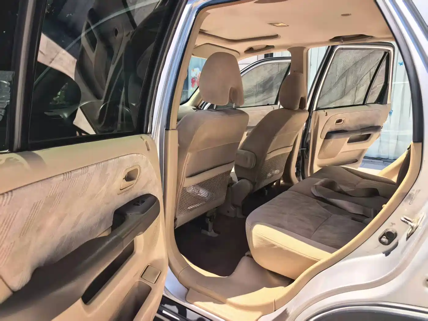 Honda CR-V 2007 2005 2.4L Automatic